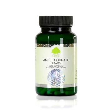 Zinc (picolinat) 22mg, 120 capsule, G&G